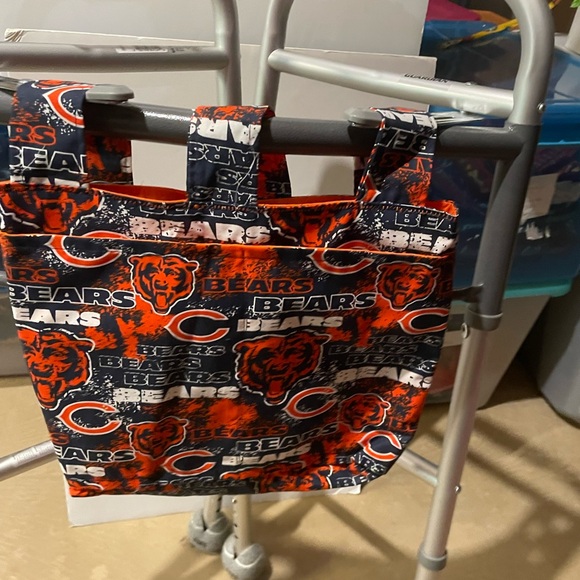Chicago Bears Attachable Walker Tote Bag - Picture 1 of 2